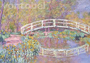 Brücke in Monets Garten
